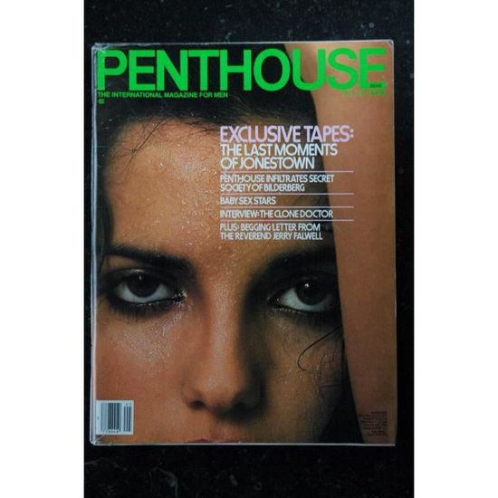 Photographie - PENTHOUSE US 1981/05 Lisa Capuano Cody Carmack Dr