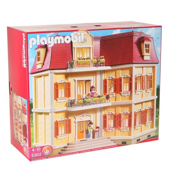 Playmobil 5302 - Maison de ville 4008789053022 - Achat / Vente univers  miniature - Cdiscount