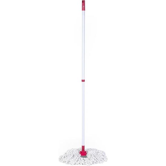 Tête De Balai éponge Réutilisable 33 Cm - Pour Sols Carrelés, Marbre, Verre - Nettoyage Facile Et Efficace