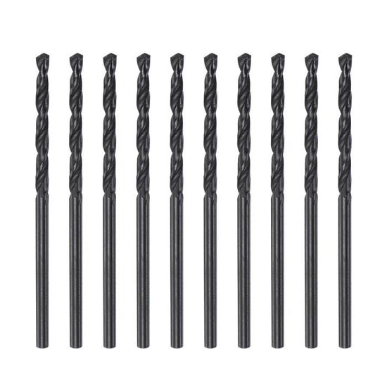SOURCING MAP 5Pcs Haute Vitesse Acier Hexagonal Tige Foret Hélicoïdal 1