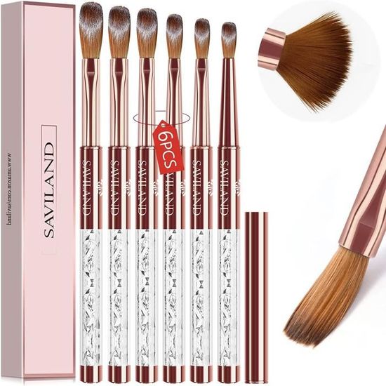 TAM Ensemble de pinceaux de maquillage Ensemble de 20 Pinceaux de Maquillage, Pinceaux de Fond