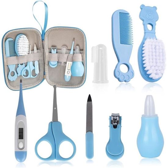 Rebirthsame Trousse De Soin Bebe,8 Pièces Professionnel Kit