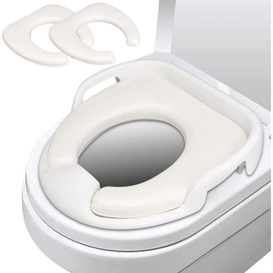 Réducteur WC Enfant Spiderman - Adaptateur Universel Avec Poignées - Apprentissage Pot