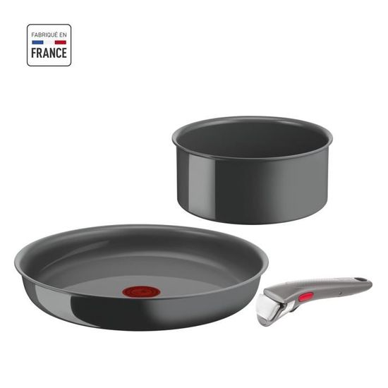 Tefal Renew Faitout 24 cm, Revêtement antiadhésif céramique, Eco-conçue