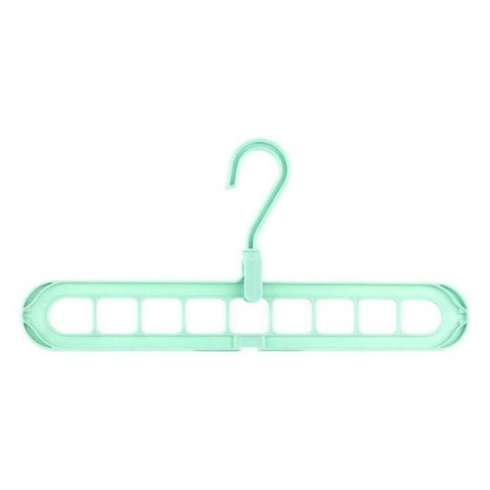 KongJies Lot De 8 Cintres Pliables Magiques Pour Vêtements De