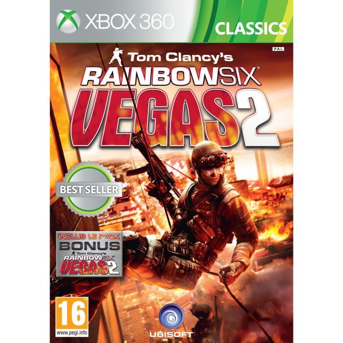 Ubisoft Rainbow 6 Vegas 2 Complete Classics - Jeu X360