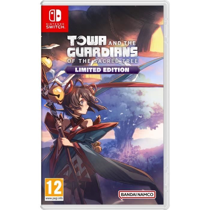 Towa and the Guardians of the Sacred Tree Limited Edition SWITCH - vue 8