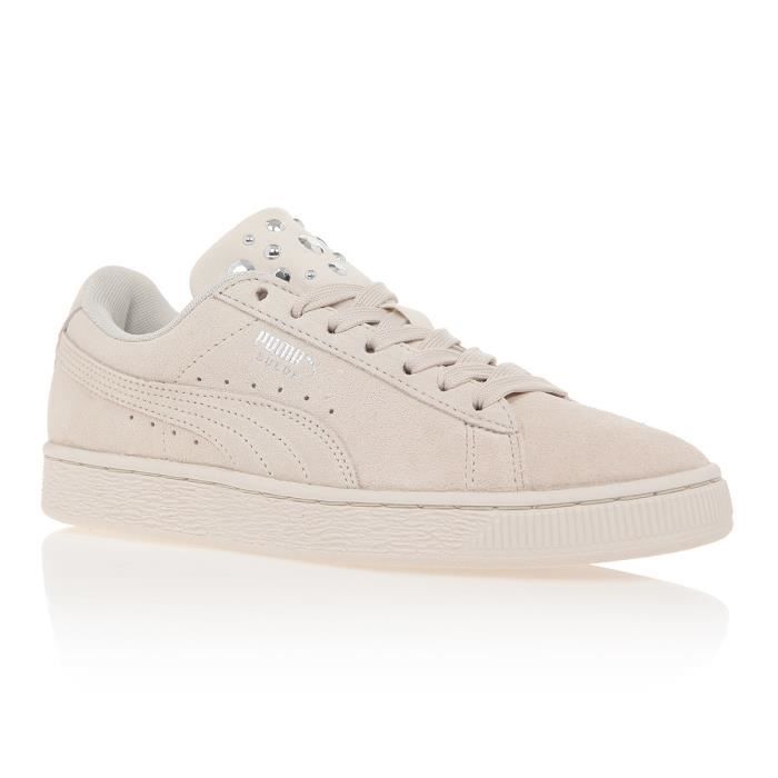 basket puma suede beige
