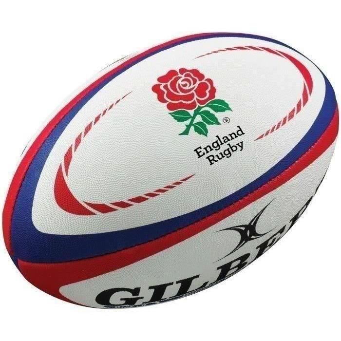 GILBERT Ballon de rugby REPLICA - Taille Midi - Angleterre