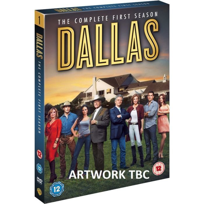 Nouvelle école Saison 1 DVD Dallas Nouvelle Génération Saison 1 (2012) en dvd série pas cher