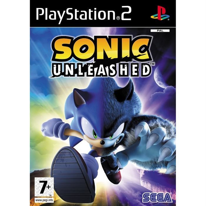 Deg Sonic Unleashed / Jeu Console PS2