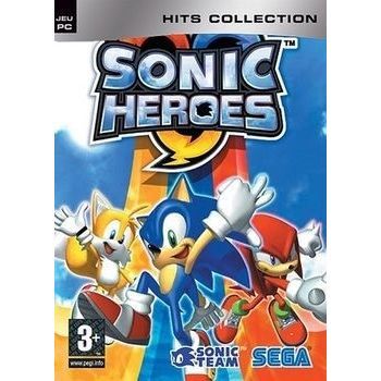 Mind Sonic Heroes / Jeu PC Cd-Rom