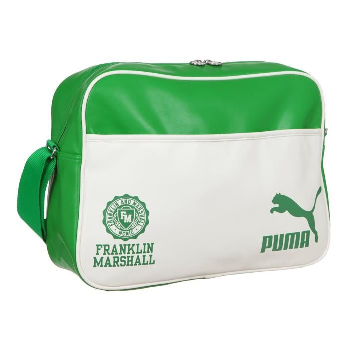 sac puma vert