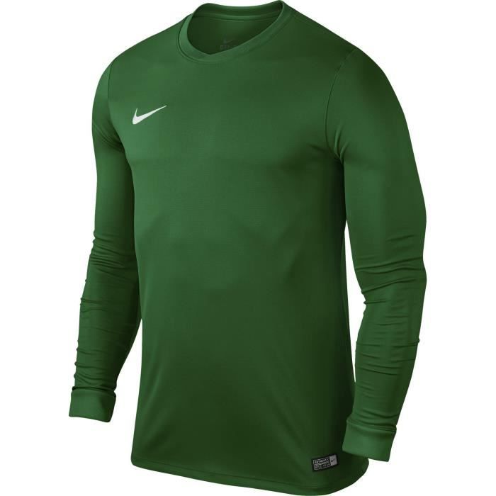 NIKE Maillot Manches longues Park VI - Kaki Cargo