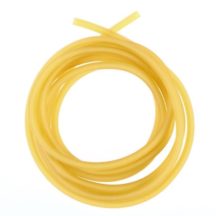 Latex naturel tube en caoutchouc élastique bande de fronde tuyau en de pour la chasse en plein air pièces élastiques catapulte