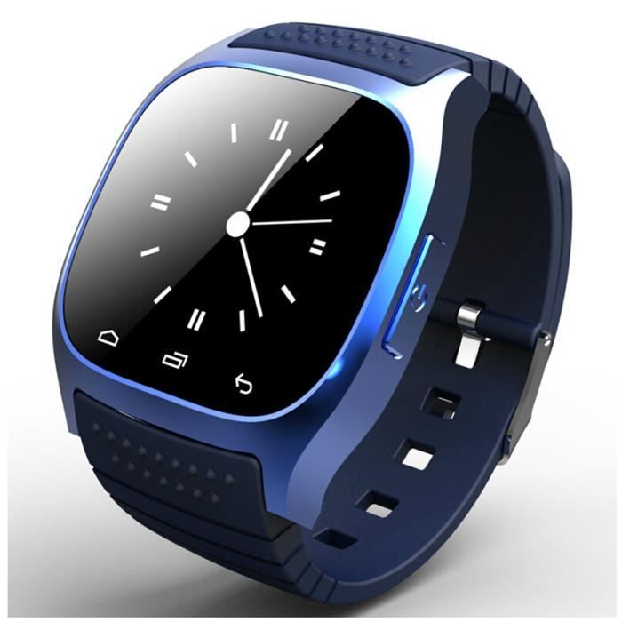 Smartwatch Sport - Compatible iOS & Android
