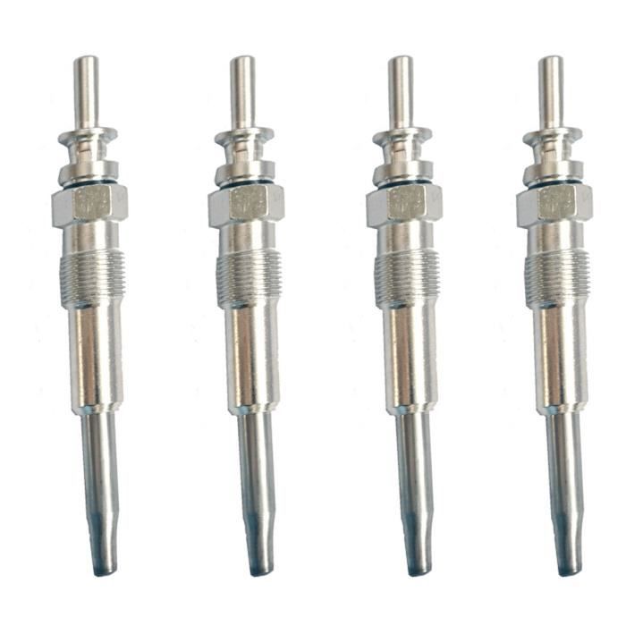 4x Bougies de préchauffage 12237786869 BMW E46 E53 E60 E61 E63 E64 E65 E83 E91 E92 E93