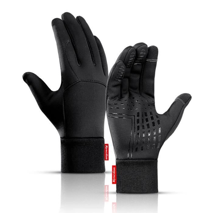 【Accessoires de vélo】Gants d'hiver chauds Gants de scooter de moto Gants antidérapants imperméables de sport_gt4412