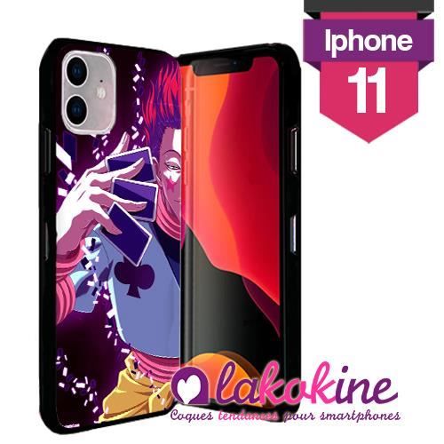 Coque Iphone 11 Silicone Hunter x hunter Hisoka