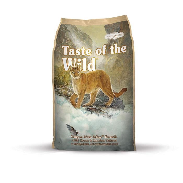 Taste of The Wild goût du Chat Sauvage Nourriture
