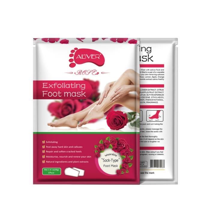1 paire exfoliante Pieds Peeling Masque multifonctions Pied Callus ACCESSOIRES BEAUTE - BIEN-ETRE - PIECES BEAUTE - BIEN-ETRE