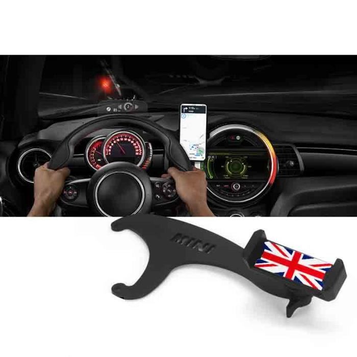 Support rotatif pour Smartphone - Pour MINI Cooper R60 R61 R55 R56 F54 F55 F56 F57 F60 - Modèle: BLACK Gray Jack F54 - ANQCCTB05173