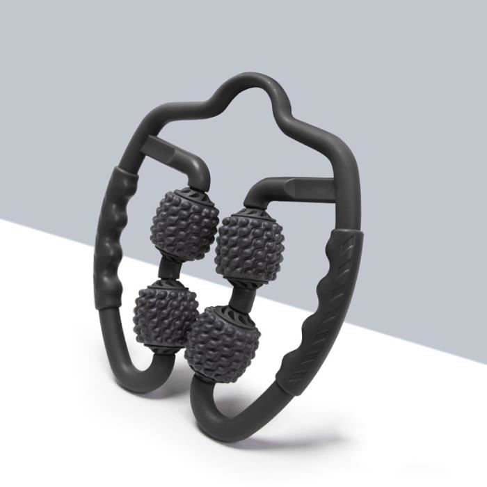 Rouleau de mousse à 4 points bâton de Massage masseur musculaire pression Fitness outil d'épaule - Modèle: YDYG53LB - HSJSZHA10574