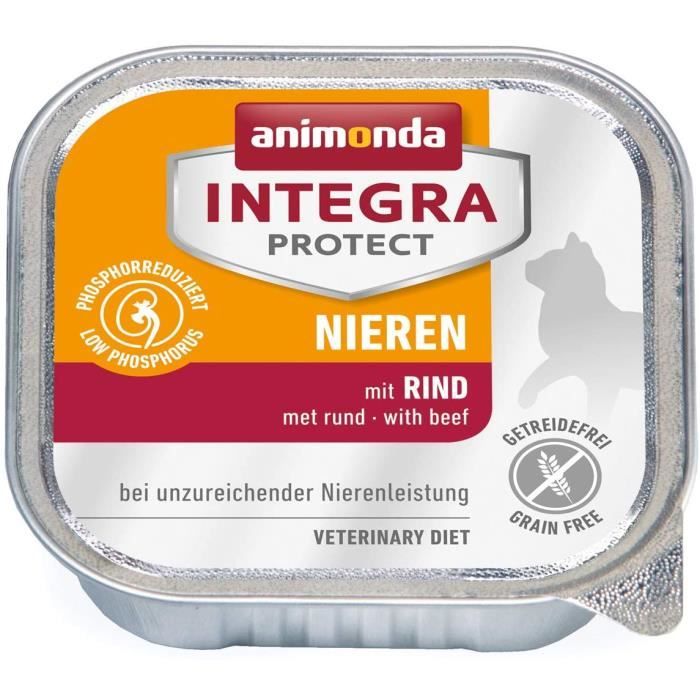 Nourriture pour chats animonda Integra - Protection des Reins 38760