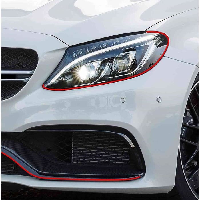 Films Devil Eye® pour projecteur de Finest-Folia Stripe pour CLA C117 AMG 250, 200, 180