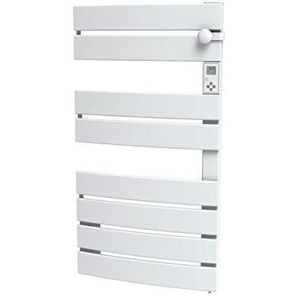 Carrera DBBX750WT151BS Sèche-Serviette Nina - ouverture latérale - Blanc - 750 W