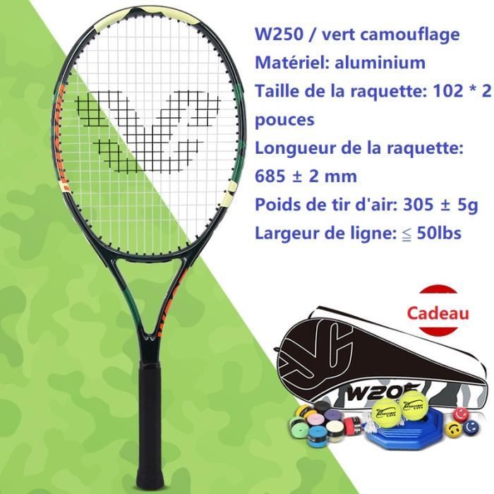 Raquette de tennis Crossway 250-Adulte