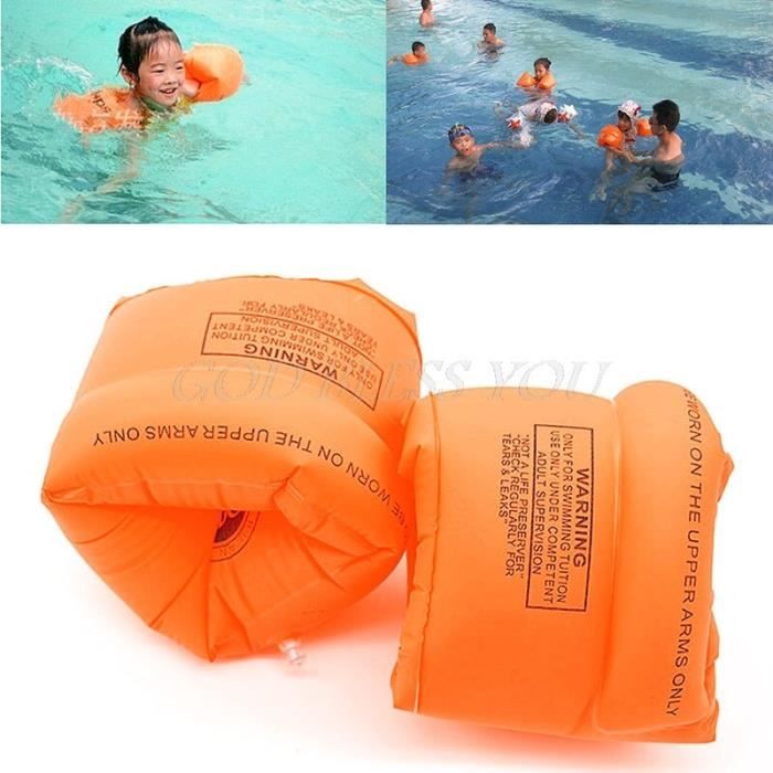 Haute qualité adulte enfants gonflable bras flotteur sécurité natation ailes eau brassards aide flotte meilleur prix liv CC8877