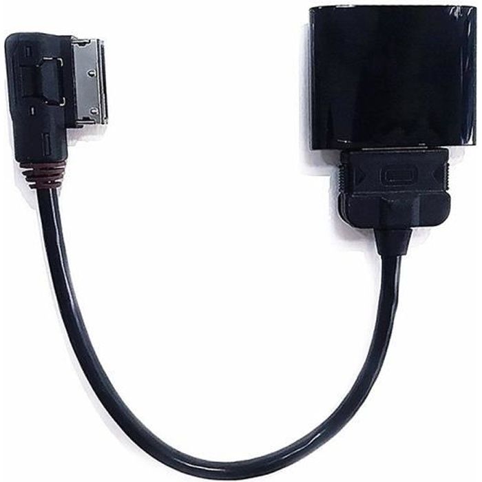 Kit de Voiture Bluetooth 4.1 - Interface Audio sans Fil - Récepteur AMI - Adaptateur de Musique Compatible pour Audi A3 A4 A5 A6