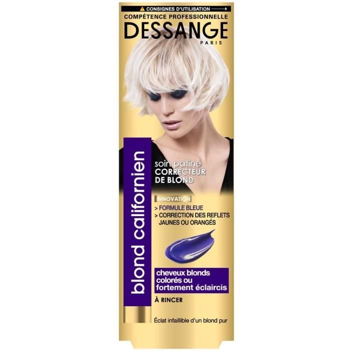 SHAMPOING Dessange Soin Patine Correcteur de Blond, 1x 125 ml1121