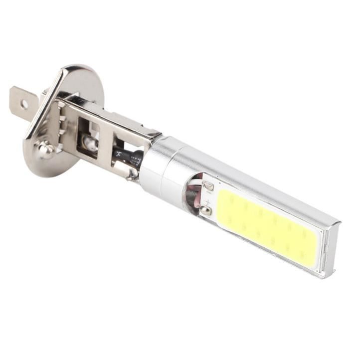 YOSOO accessoires automobiles Ampoules blanches automatiques H1 12V 7.5W LED 6000K conduisant la lampe de phare de brouillard