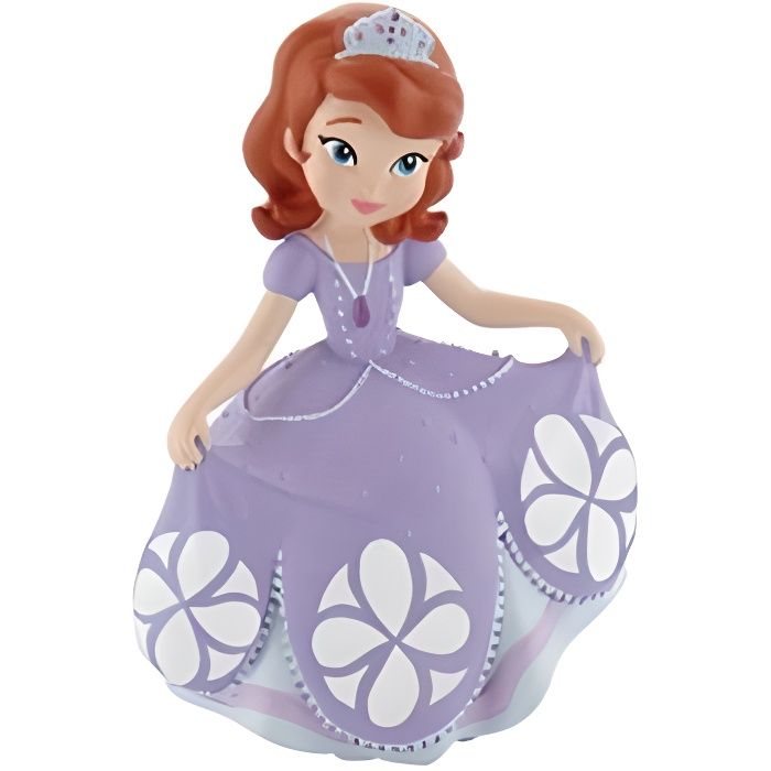 BULLY - Figurine Princesse Sofia - Disney - 7 cm