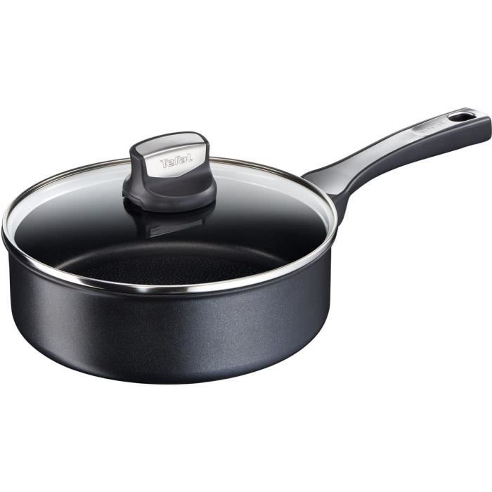 TEFAL EXPERTISE Sauteuse GV5 26 cm noir