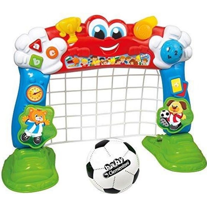 Clementoni - 52130-Tiboot, Mon premier But de Foot-PREMIER AGE 52130