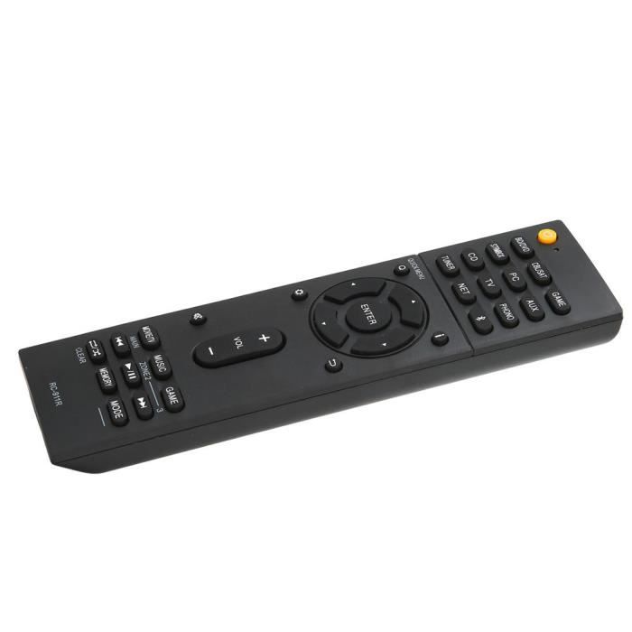 EJ.life Télécommande pour Onkyo RC‑911R Télécommande Convient pour Onkyo TX‑NR578 TX‑DS787 TX‑NR777 TX‑NR686