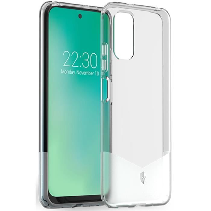 Coque Renforcée PURE Garantie à vie Transparente pour Xiaomi Redmi Note 10/10s Force Case