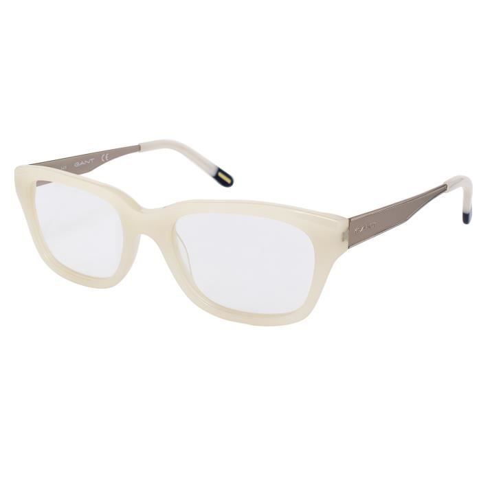LUNETTES FEMME GANT GA4062-025-51 BLANC