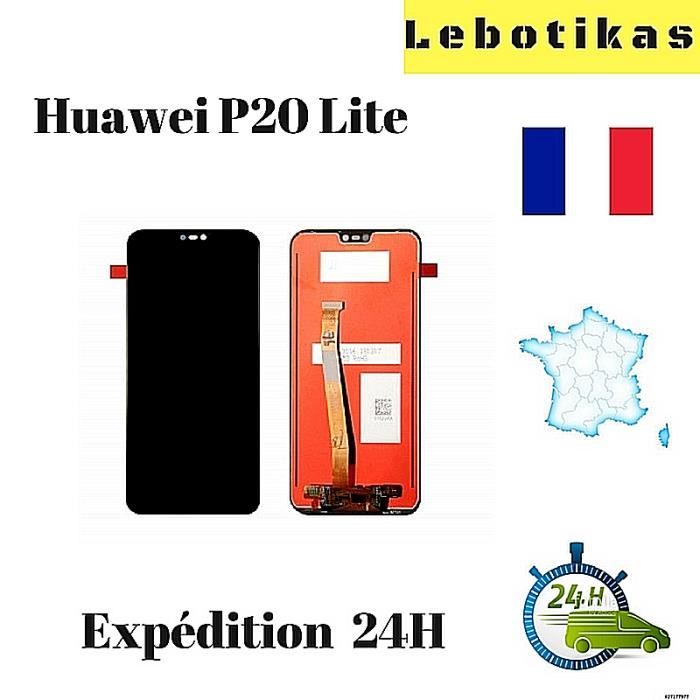 Ecran LCD Original pour Huawei P20 Lite NOIR