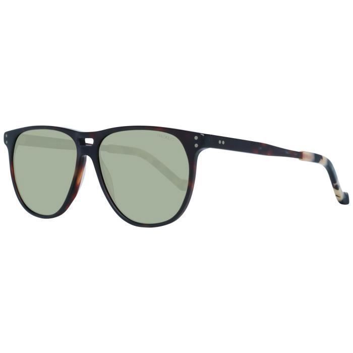 SUNGLASSES - POLARIZED FASHION SUN GLASSES HACKETT BLACK MAN HSB88514357