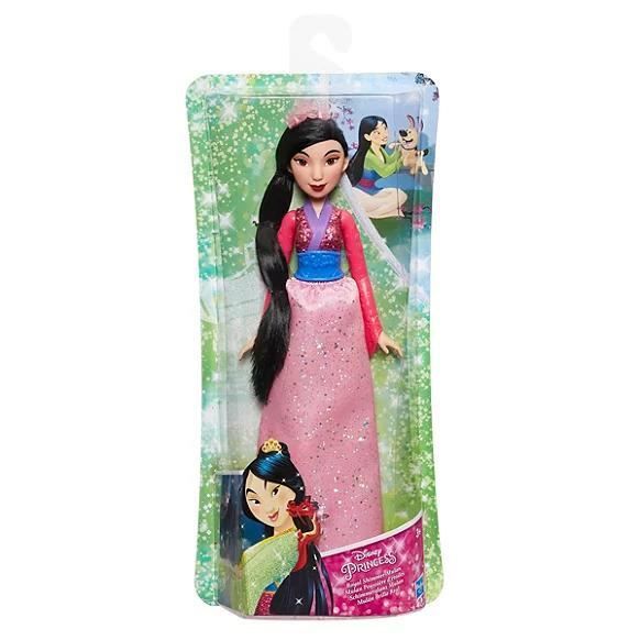 Disney Princesses - Poupée Poussière D'Etoiles Mulan - 30 Cm - Disney pour enfant 3 4 5 Ans et plus