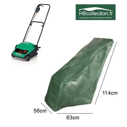 Housse pour motobineuse motoculteur