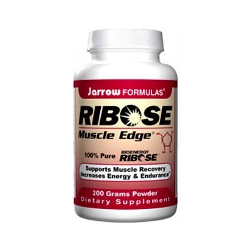 Suppléments pour les sportifs Guérison et reconstruction des muscles Jarrow Formulas Ribose Muscle Edge 200 grammes