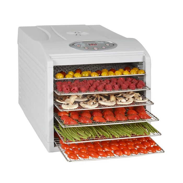 KITCHEN CHEF Déshydrateur 6 plateaux KYS-333B