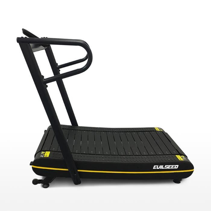 Tapis roulant courbé de remise en forme magnétique pliable d'entraînement fonctionnel Evilseed