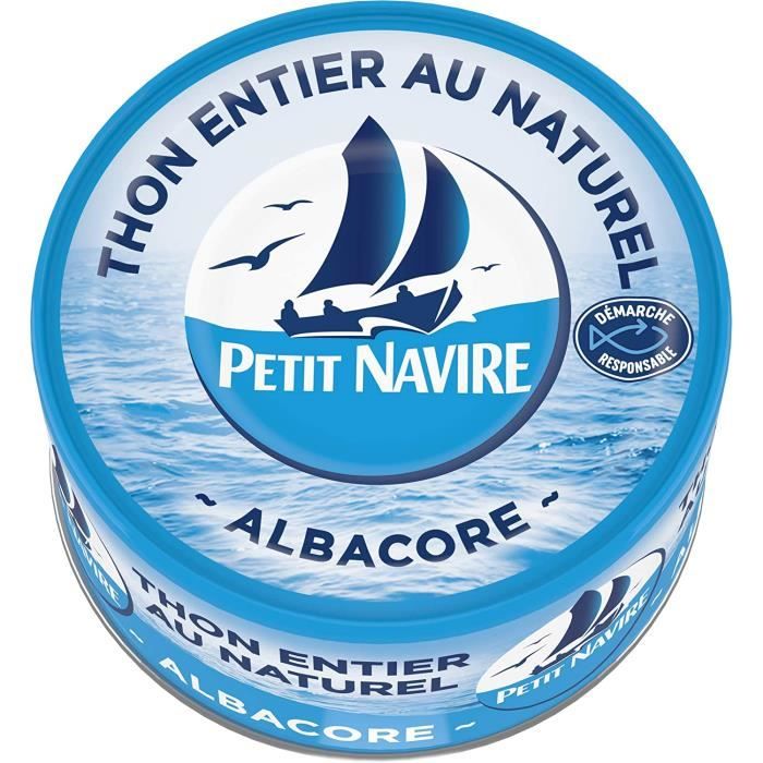Conserve Et Bocau - Navire Thon Naturel