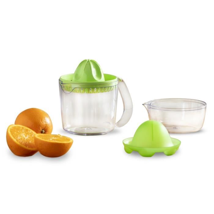 MOULINEX Presse agrumes M6000302 vert et transparent